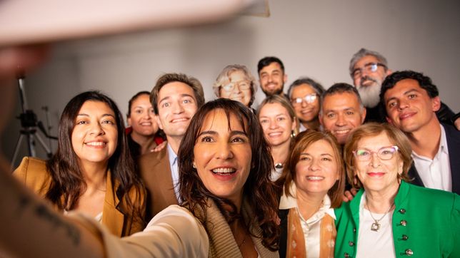 Natalia de la Sota y la lista de Defendamos Córdoba