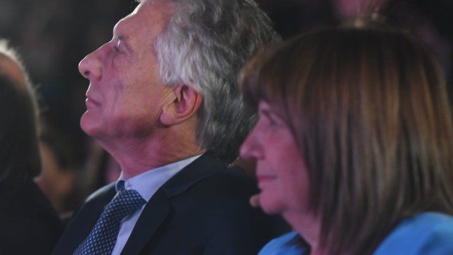 Mauricio Macri en la presentación del libro de Patricia Bullrich (Crédito: Pablo Cuarterolo) 