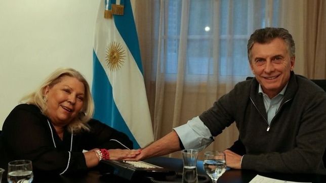 ?no hay impunidad para nadie?, el mensaje del gobierno que tradujo carrio