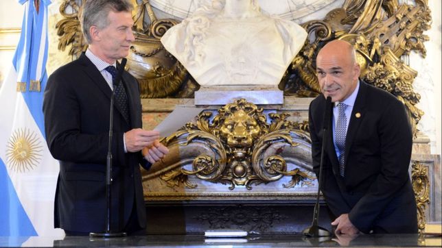 la cloaca de la patria macrista