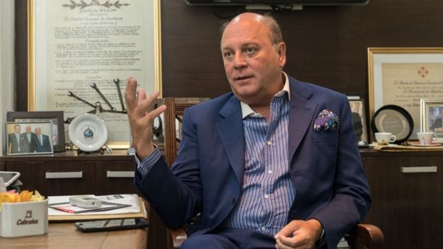 cabrales pidio el fin de la grieta: ?no se puede dividir mas a la sociedad?