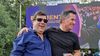 Santiago Pinasco junto a su mentor, el armador libertario en Córdoba, Gabriel Bornoroni, en los buenos tiempos.