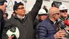 La plata de la Casa Rosada empuja las represas en Santa Cruz y descomprime el frente sindical de Claudio Vidal