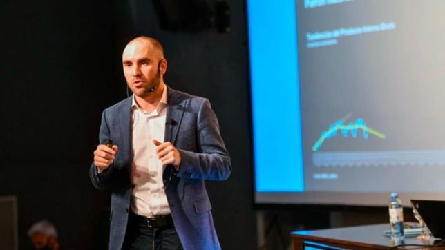 guzman, en modo zen bajo fuego amigo: hotline con cfk y la carta del fmi