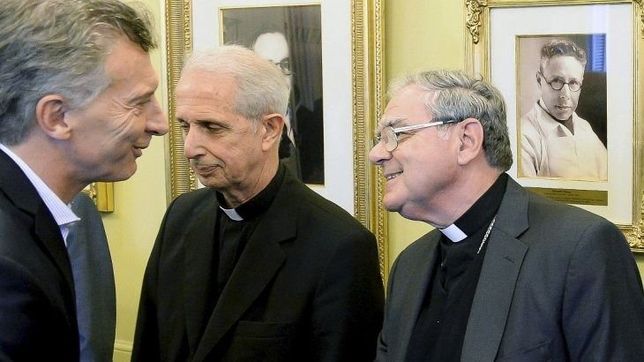 la iglesia acepto el llamado de macri, pero reclamo ?una agenda abierta