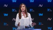 como le fue a villarruel en el debate: un tono energico para tapar a su rival