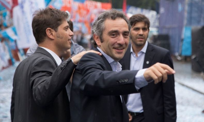 Kicillof Larroque