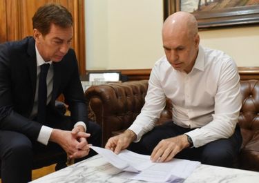 Coparticipación: Larreta defiende el piso del 3% ante el avance de Kicillof