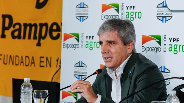 Toto Caputo anunció que mantendrá algunas rebajas a las retenciones