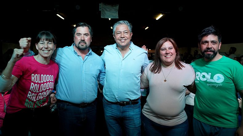 El gobernador electo de Neuquén, Rolando Figueroa, apostó todo a Villa la Angostura y terminó festejando el triunfo de Javier Murer.