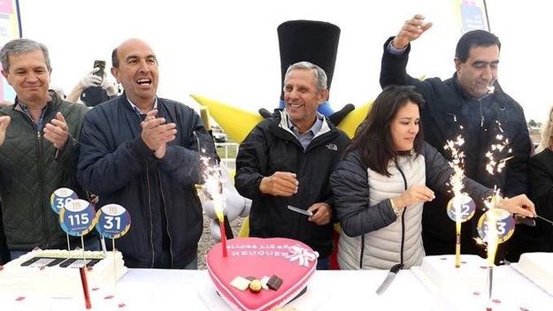 Cambiemos confía en retener Neuquén pese al derrumbe de Macri