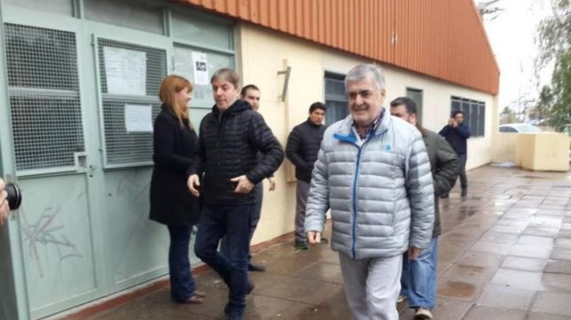 das neves, en pose de sheriff: no es necesario que vengan a decir como son las cosas