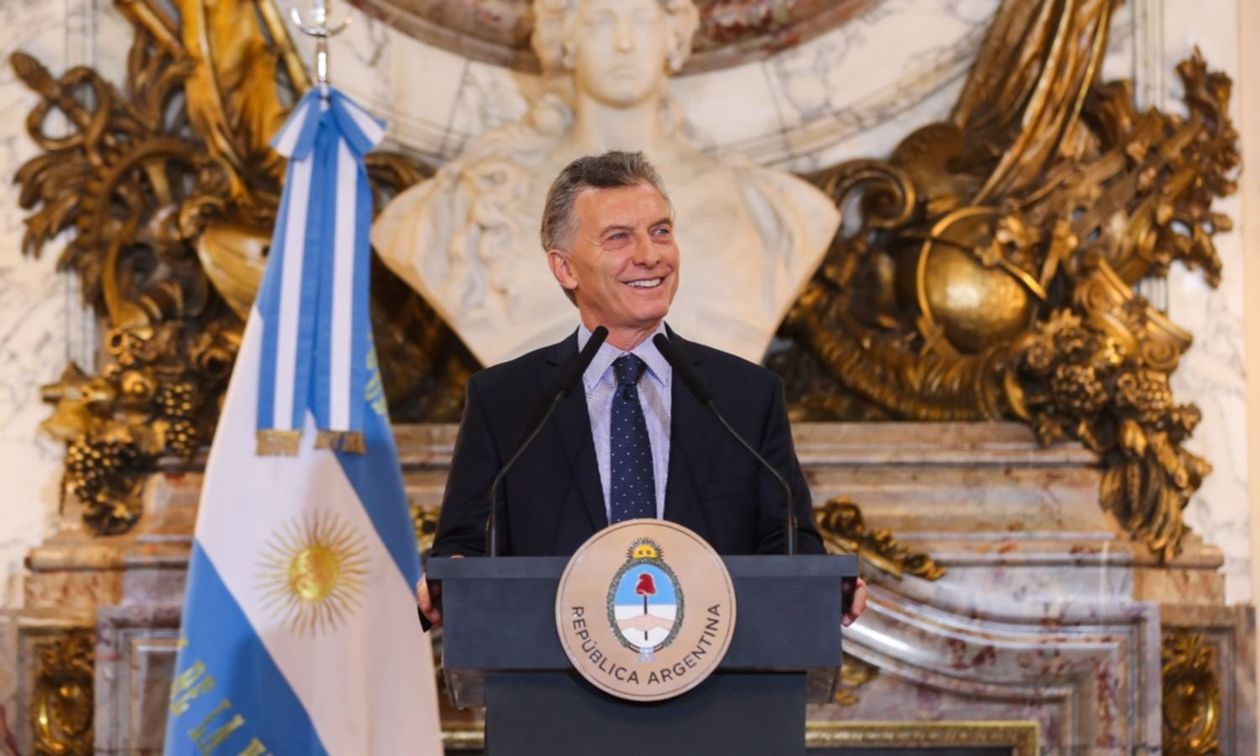 Macri conferencia pos G20