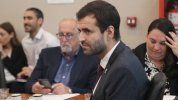 Emiliano Estrada, el salteño señalado por sus pares en la Cámara de Diputados.&nbsp;