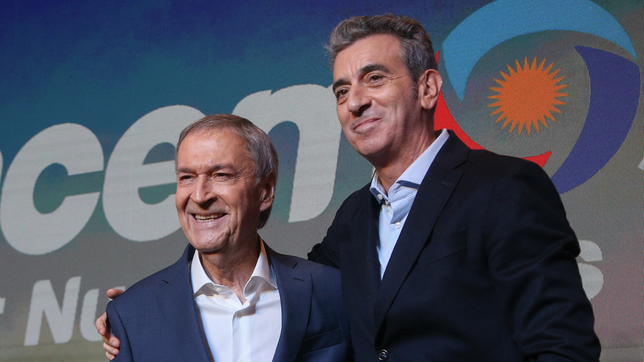 Florencio Randazzo y Juan Schiaretti