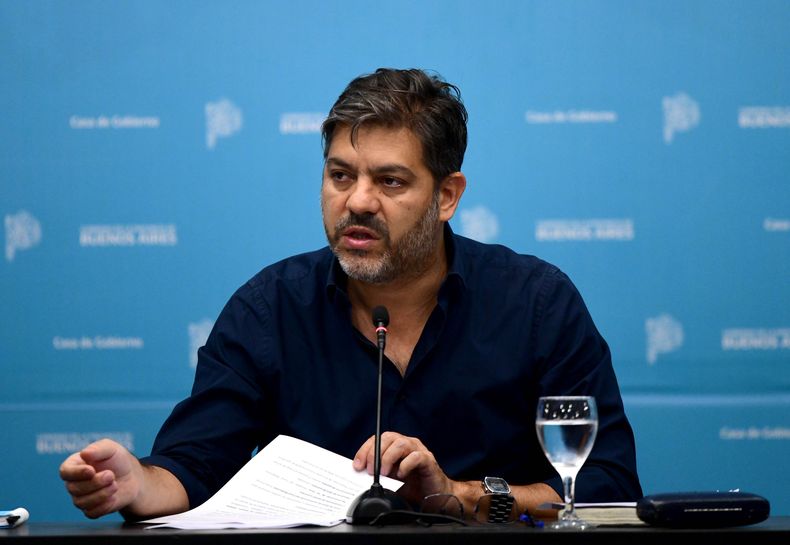 Carlos Bianco le pidió celeridad a la Legislatura bonaerense. Carlos Bianco le pidió celeridad a la Legislatura bonaerense.