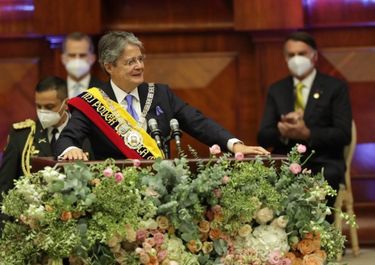 Lasso presidente: las primeras señales del vecino que Fernández no quería