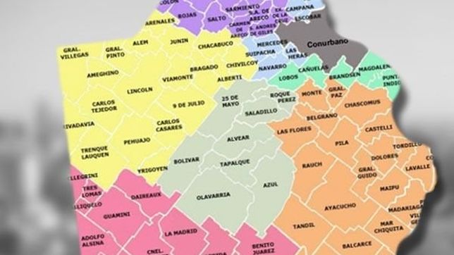 el pj y la ucr recuperan comunas, y el pro surge como nueva fuerza territorial