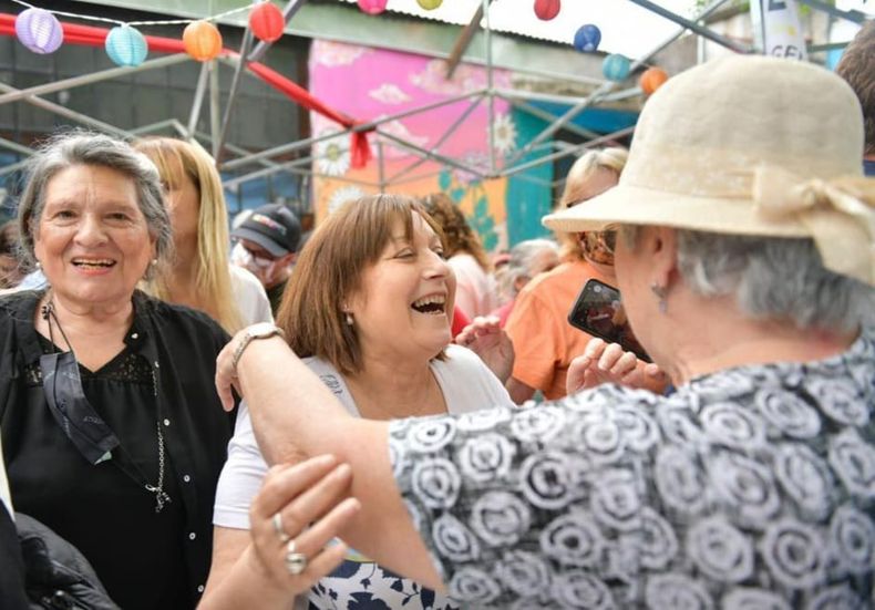La diputada nacional Graciela Ocaña se lanzó como candidata a jefa de Gobierno.