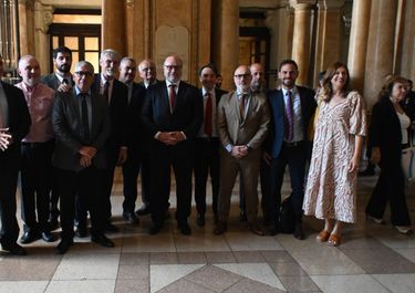 Magistratura: juraron nuevos integrantes, excepto representantes del Congreso