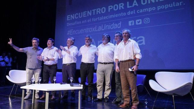 el g7 del pj inicia ?trabajo de hormiga? para ganarle a macri en 2019