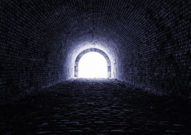 En el túnel