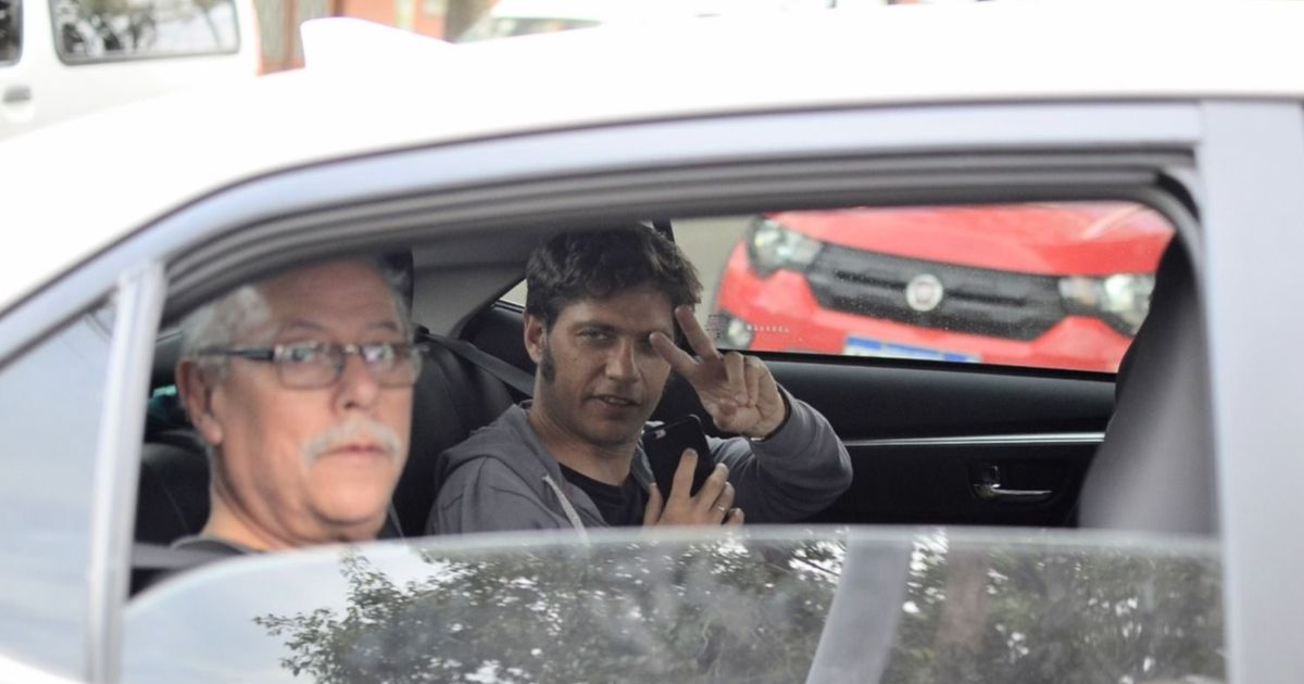 El Clio de Kicillof vuelve a la ruta, pero cargado con 4,6 millones de