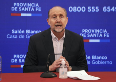 El productivista lo hizo: Perotti se sentó a la mesa nacional del Gas