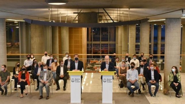 la alianza pro paso de larreta