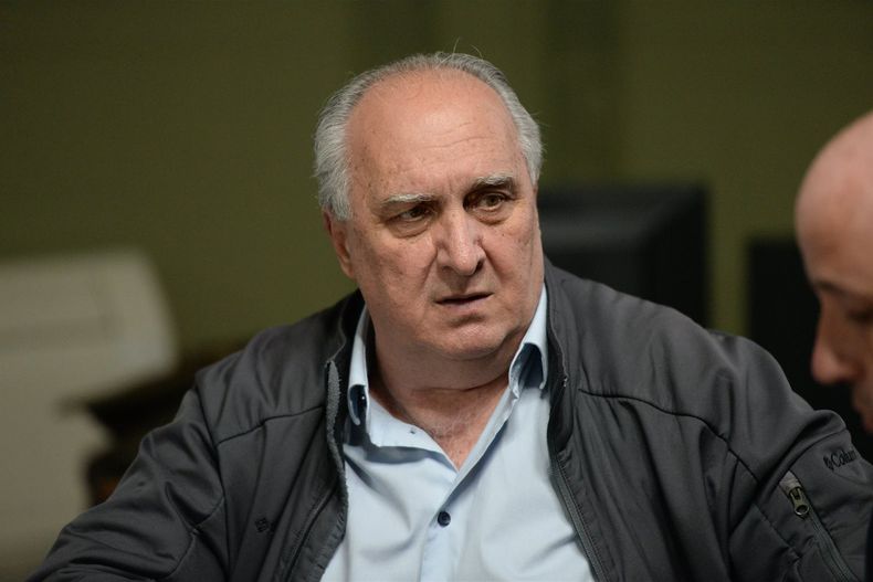Pedro Borgini, del MDF. Sigue la pelea por la vicepresidencia del Senado.