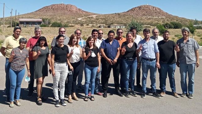 el pj rionegrino quiere dar vuelta la pagina y busca unidad antes de sus internas