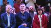 Federico Pinedo, junto a Mauricio Macri y Patricia Bullrich.