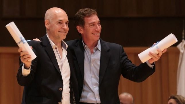 larreta almuerza con jueces del tsj y avanza con en el traspaso de la justicia