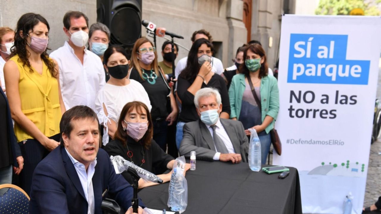 El FDT porteño quiere frenar por ley el Puerto Madero PRO