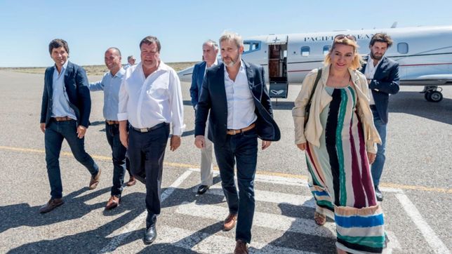 tension con la ucr: macri es el mejor candidato, ratifico frigerio