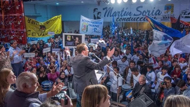 rio negro: el pj de soria busca unidad y el apoyo de sectores discolos