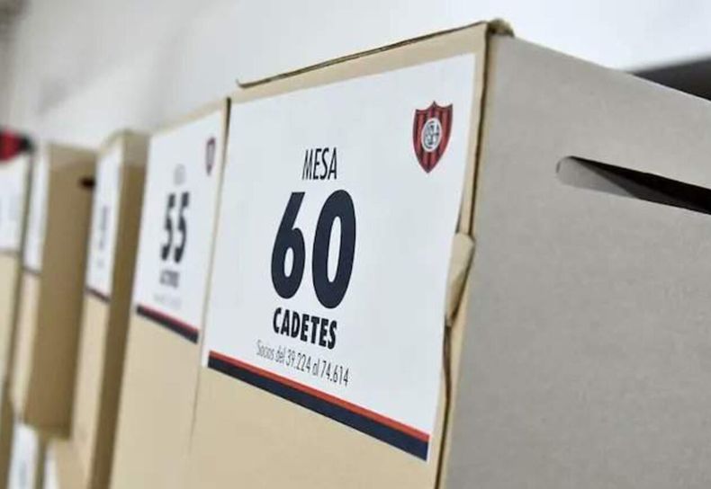 San Lorenzo vota