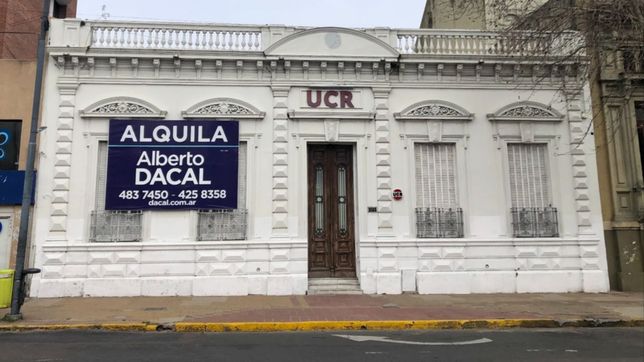 la ucr bonaerense desmantela el comite de salvador