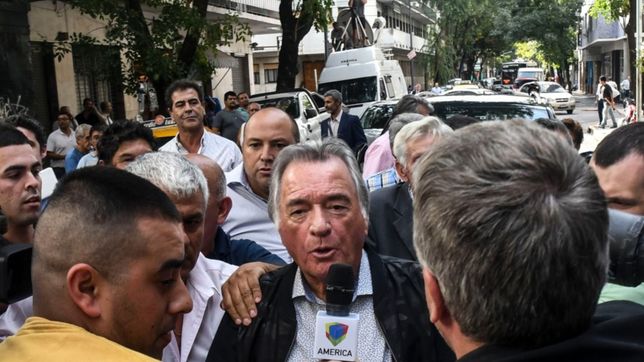 barrionuevo: servini me eligio porque soy un verdadero peronista?