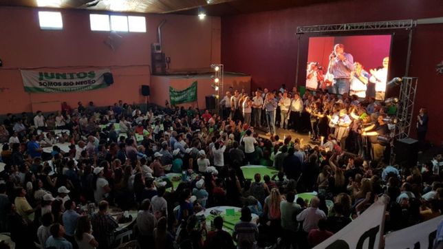 weretilneck ordeno cerrar filas para enfrentar a soria