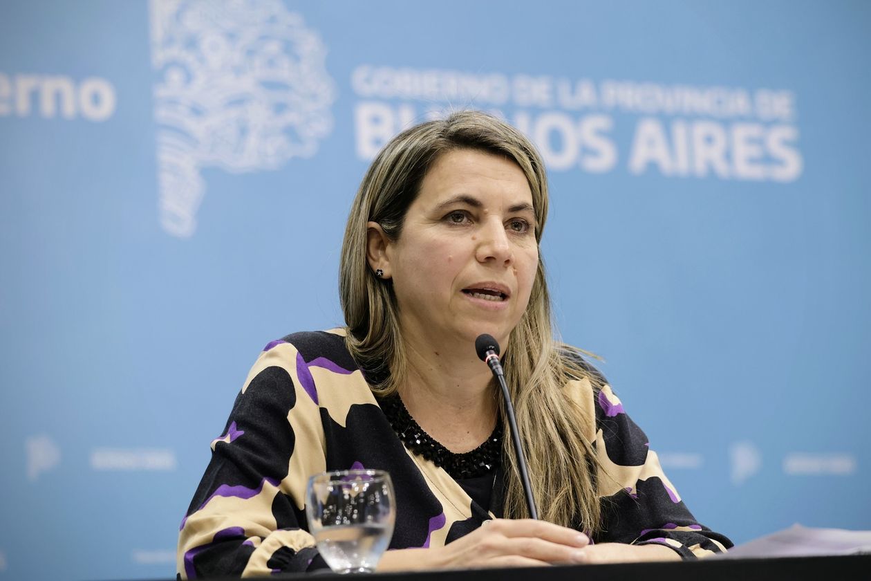 Julieta Calmels, subsecretaria de Salud Mental de Buenos Aires.
