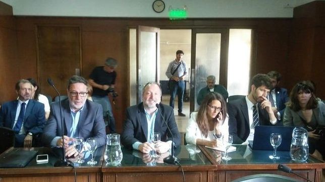 en tonica cristinista, sabbatella dejo una dura declaracion en la causa clarin