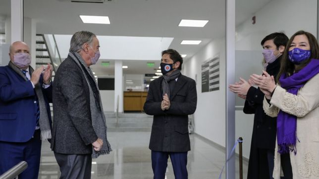 el nuevo edificio de casacion bonaerense y una interna con la corte