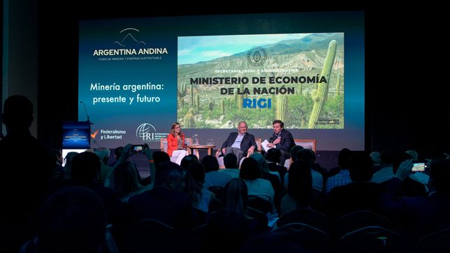 Foro Argentina Andina: Javier Milei, el RIGI y la oportunidad histórica del Norte argentino.