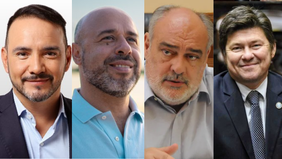 Juan Pablo Valdés, Tincho Acúa, Ricardo Colombi y Lisandro Almirón tendrán sus candidatos nacionales para alimentar su campaña provincial. 