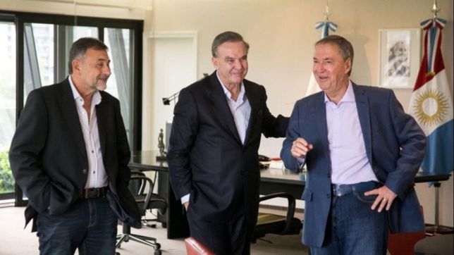 cruje el peronismo federal por el ajuste: verna se diferencio de caserio