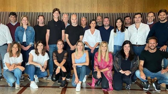 el mandado de larreta en santa fe: armen la mesa provincial de jxc