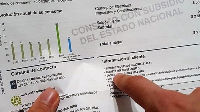 El Gobierno reconfigura el esquema de subsidios energéticos