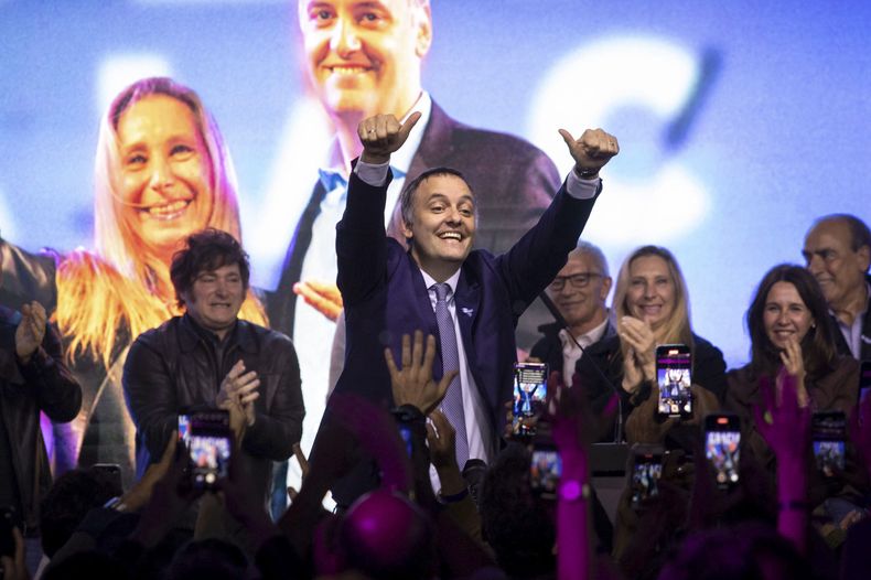 El triunfo de Adorni en la Ciudad de Buenos Aires fue el único poroto que el oficialismo nacional sumó en contiendas provinciales. 