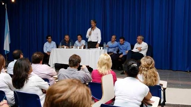 en corrientes, pepe scioli pidio el acompanamiento a la formula oficialista